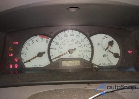 2004 Toyota Corolla Le из США, поврежденный, VIN 2T1BR38E64C182492